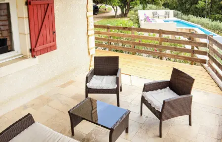 Location Maison 6 personnes à Orgnac l'Aven - Photo 14