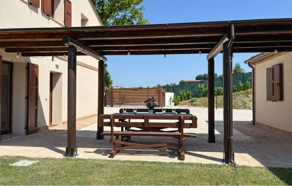 Nel Verde di Ludo, Maison 6 personnes à Mogliano - Photo 2