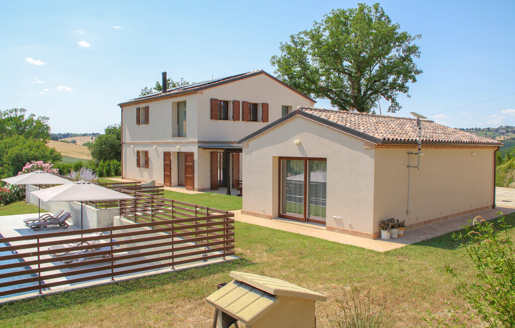 Nel Verde di Ludo, Maison 6 personnes à Mogliano - Photo 16