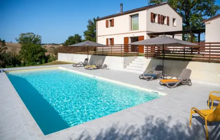 Location maison de vacances à Mogliano