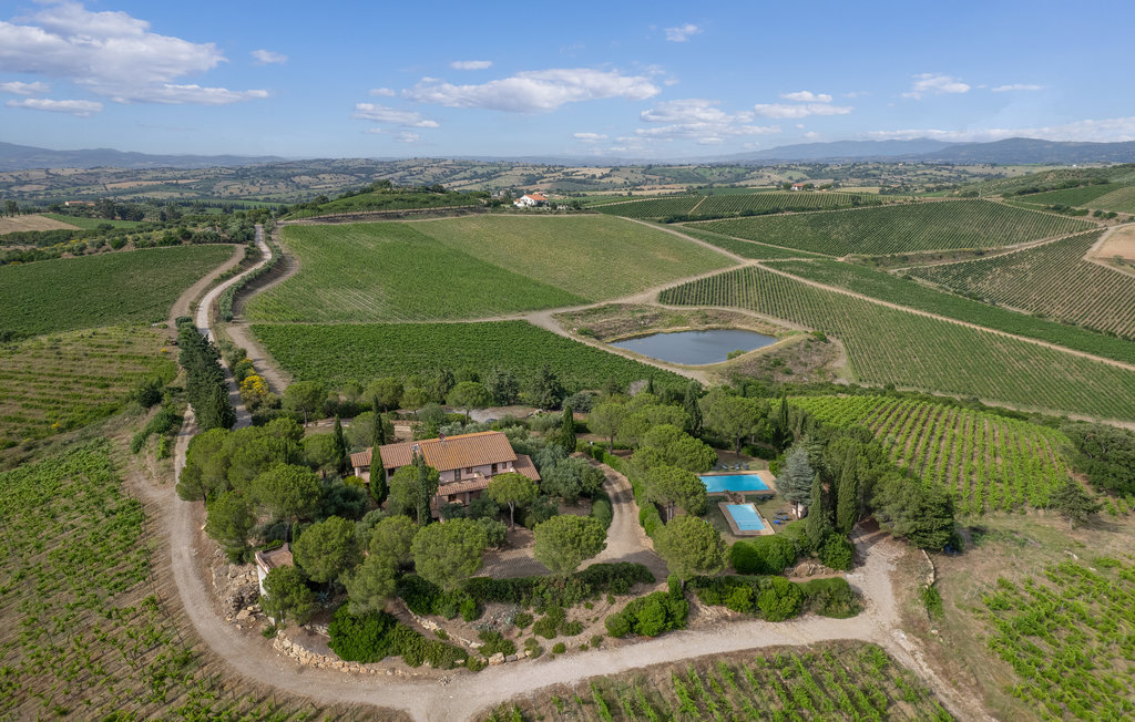 Villa Monte Bottigli, Maison 12 personnes à Grosseto - Photo 9