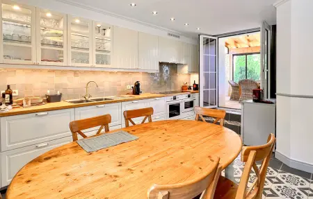 Maison 7 chambres avec piscine privée à Saint-Jean-de-Minervois : photo 6