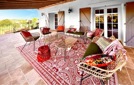 Maison 7 chambres avec piscine privée à Saint-Jean-de-Minervois : photo 8