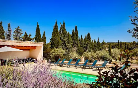Maison 7 chambres avec piscine privée à Saint-Jean-de-Minervois : photo 13