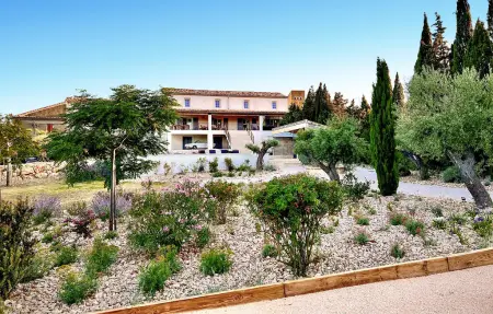Maison 7 chambres avec piscine privée à Saint-Jean-de-Minervois : photo 14