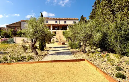 Maison 7 chambres avec piscine privée à Saint-Jean-de-Minervois : photo 15