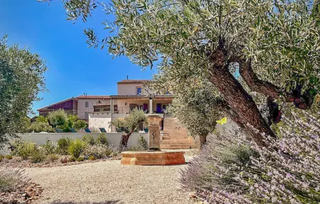 Maison 7 chambres avec piscine privée à Saint-Jean-de-Minervois : photo 22