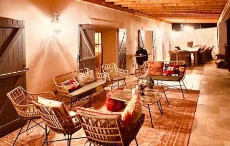 Maison 7 chambres avec piscine privée à Saint-Jean-de-Minervois : photo 25
