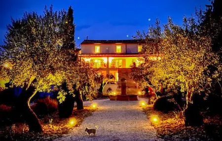 Maison 7 chambres avec piscine privée à Saint-Jean-de-Minervois : photo 26