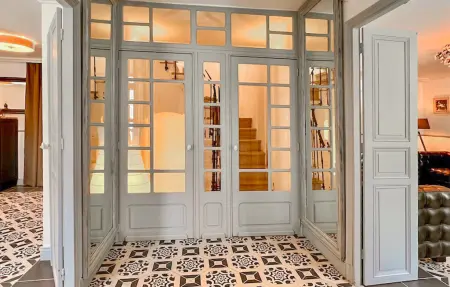 Maison 7 chambres avec piscine privée à Saint-Jean-de-Minervois : photo 32