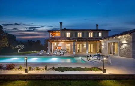 Location maison à Karojba, Villa Ovi