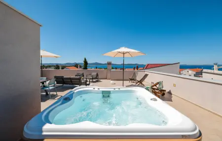 Villa Val, Maison 8 personnes à Zadar - Photo 11