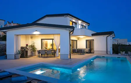 Location maison à Smrika, Villa Dumboka