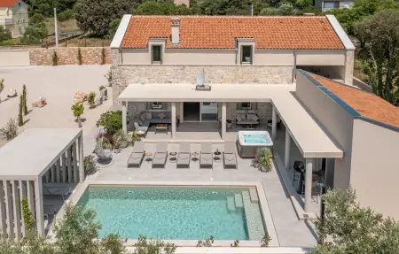 Villa Utopia, Maison 12 personnes à Ugljan - Photo 1