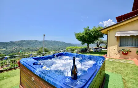 Maison 6 pers. avec piscine privée et vue panoramique à Camaiore : photo 4