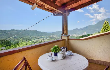 Maison 6 pers. avec piscine privée et vue panoramique à Camaiore : photo 8