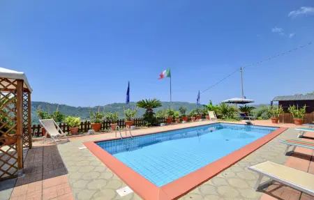 Maison 6 pers. avec piscine privée et vue panoramique à Camaiore : photo 11