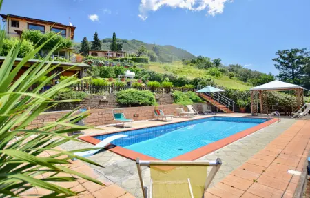 Maison 6 pers. avec piscine privée et vue panoramique à Camaiore : photo 12