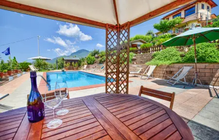 Maison 6 pers. avec piscine privée et vue panoramique à Camaiore : photo 13