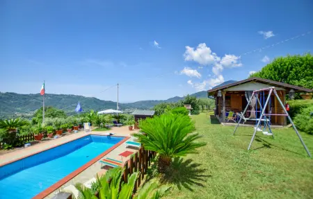 Maison 6 pers. avec piscine privée et vue panoramique à Camaiore : photo 14