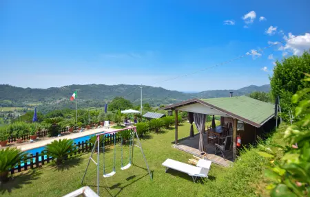 Maison 6 pers. avec piscine privée et vue panoramique à Camaiore : photo 15