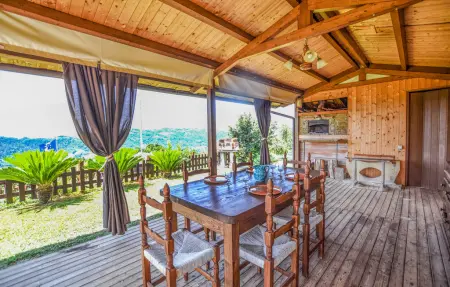 Maison 6 pers. avec piscine privée et vue panoramique à Camaiore : photo 17