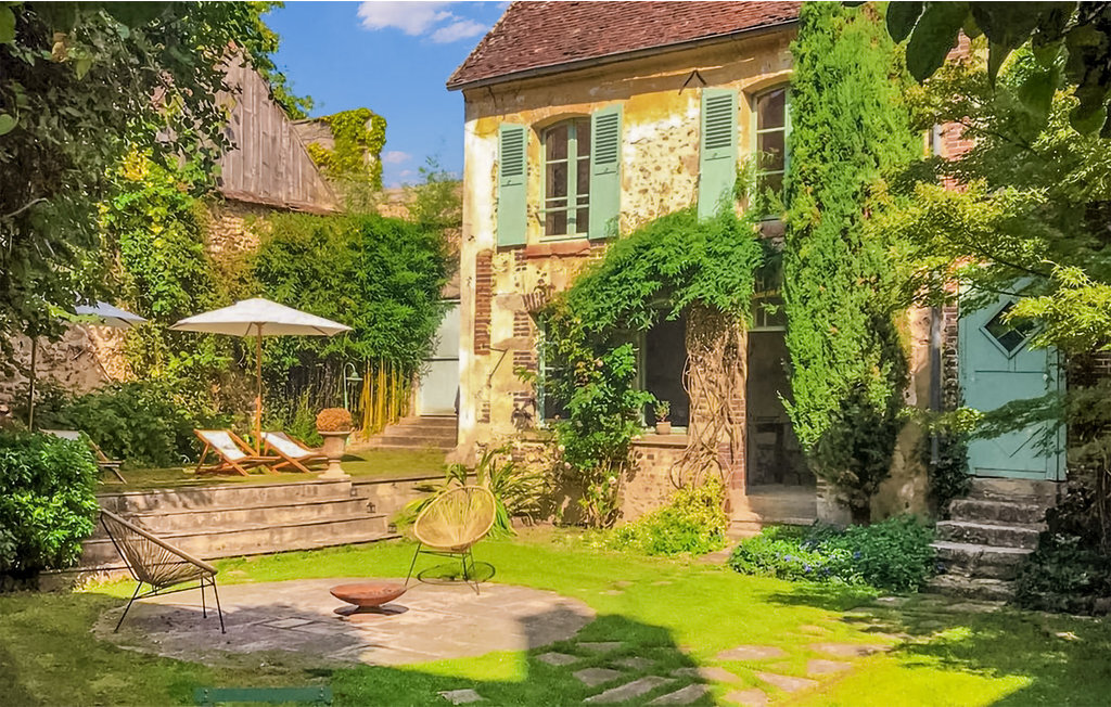 Maison historique 5 chambres à Villeneuve-sur-Yonne - Photo 1