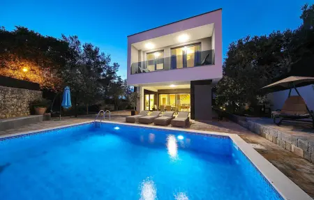 Location maison à Zaton, Villa Mara