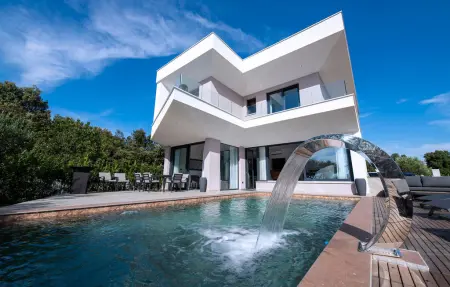 Location maison à Zaton, Villa Costa