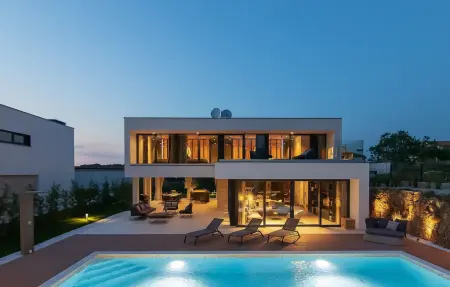 Location maison à Rovinjsko Selo, Villa #1