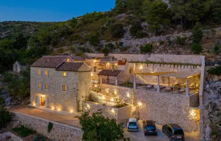 Villa Fulmin, Maison 8 personnes à Hvar - Photo 18