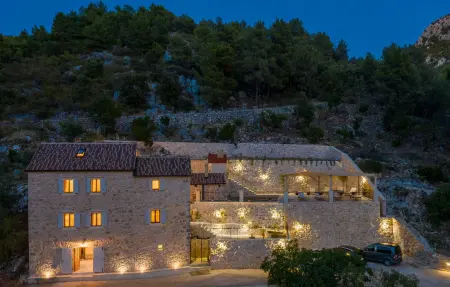 Villa Fulmin, Maison 8 personnes à Hvar - Photo 19