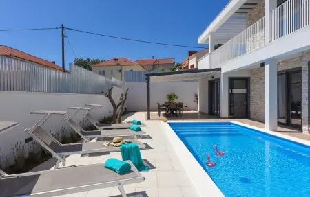 Villa Arba, Maison 8 personnes à Zadar - Photo 8