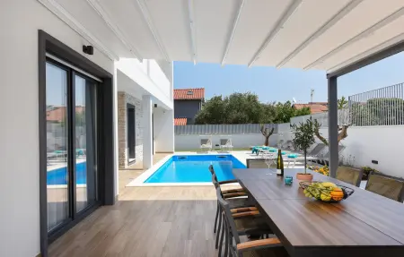 Villa Arba, Maison 8 personnes à Zadar - Photo 12