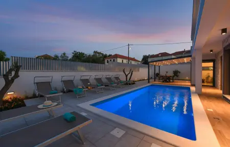 Villa Arba, Maison 8 personnes à Zadar - Photo 14