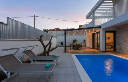 Villa Arba, Maison 8 personnes à Zadar - Photo 15