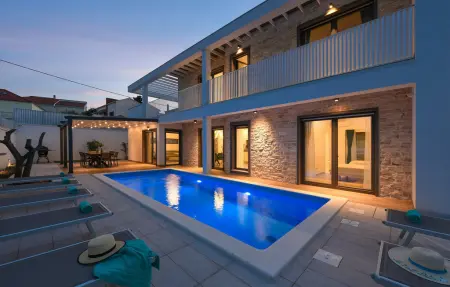Villa Arba, Maison 8 personnes à Zadar - Photo 18
