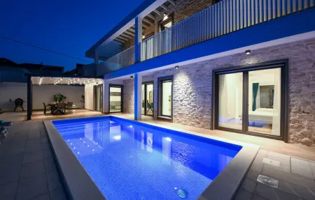 Villa Arba, Maison 8 personnes à Zadar - Photo 20