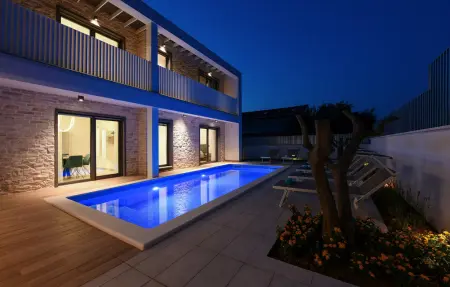 Villa Arba, Maison 8 personnes à Zadar - Photo 21
