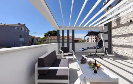 Villa Arba, Maison 8 personnes à Zadar - Photo 28