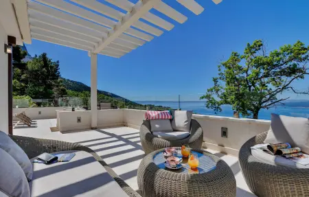 Location maison à Baska Voda