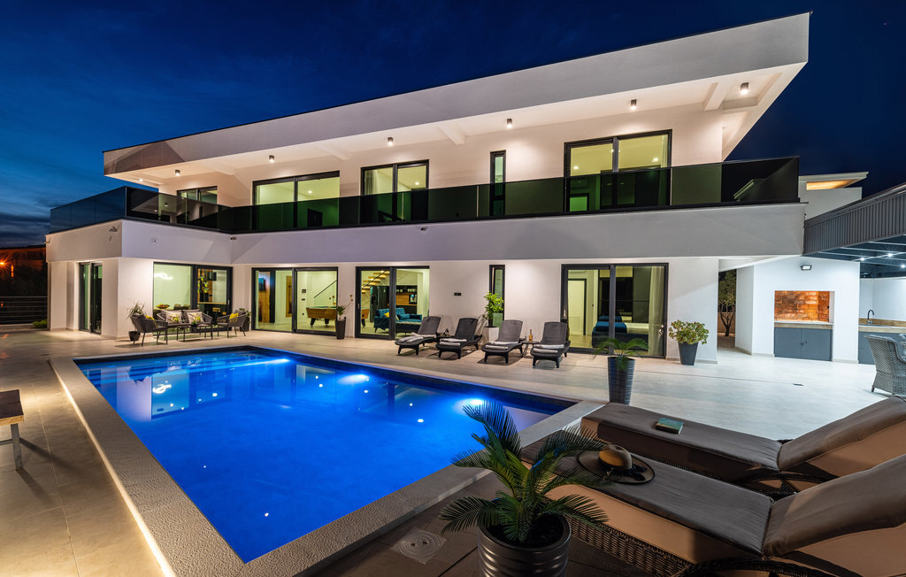 Villa Hill, Maison 9 personnes à Maslenica - Photo 1