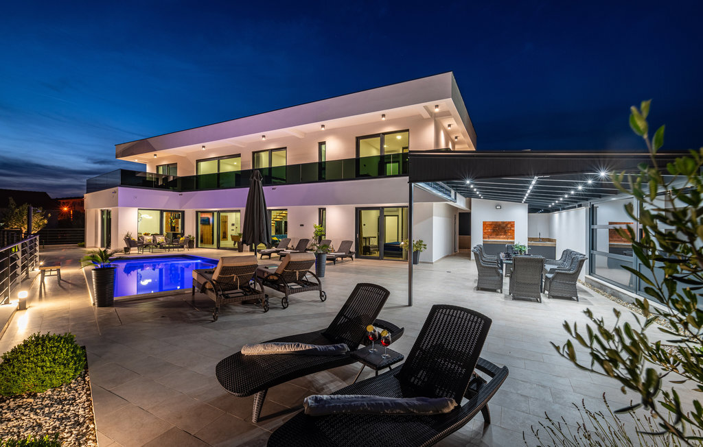 Villa Hill, Maison 9 personnes à Maslenica - Photo 18
