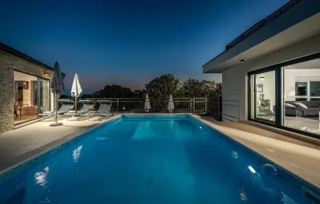 Location maison à Posedarje, Villa Loto