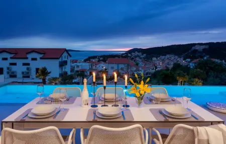 Villa Magic Sunset, Maison 7 personnes à Hvar - Photo 1
