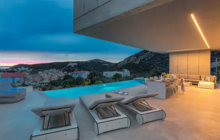 Villa Magic Sunset, Maison 7 personnes à Hvar - Photo 7