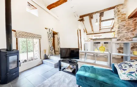 Le Vieux Fournil, Maison 2 personnes à Exideuil sur Vienne - Photo 1
