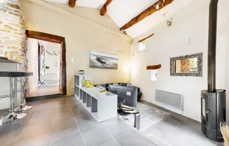 Le Vieux Fournil, Maison 2 personnes à Exideuil sur Vienne - Photo 2