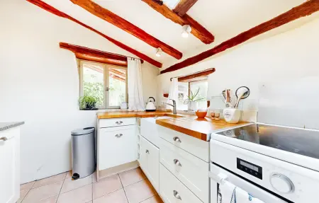 Le Vieux Fournil, Maison 2 personnes à Exideuil sur Vienne - Photo 4