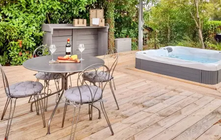 Le Vieux Fournil, Maison 2 personnes à Exideuil sur Vienne - Photo 10